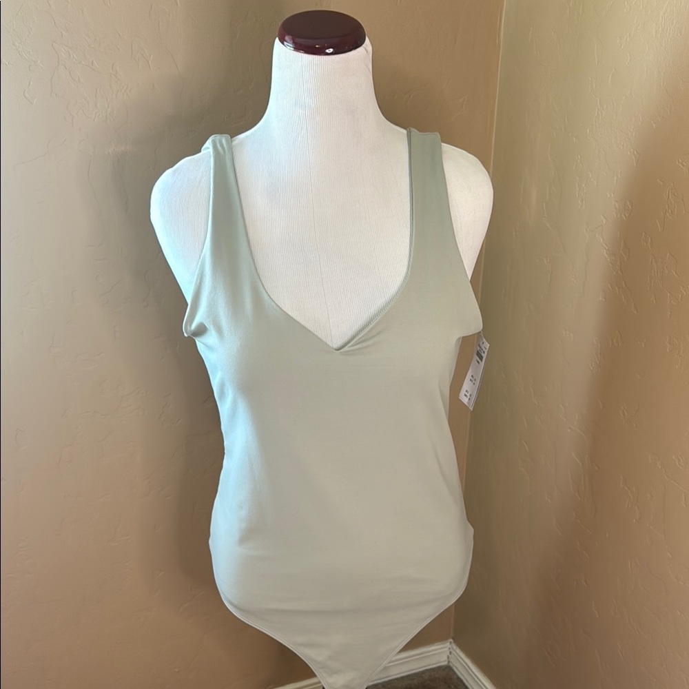 Abercrombie & Fitch Light Green Bodysuit